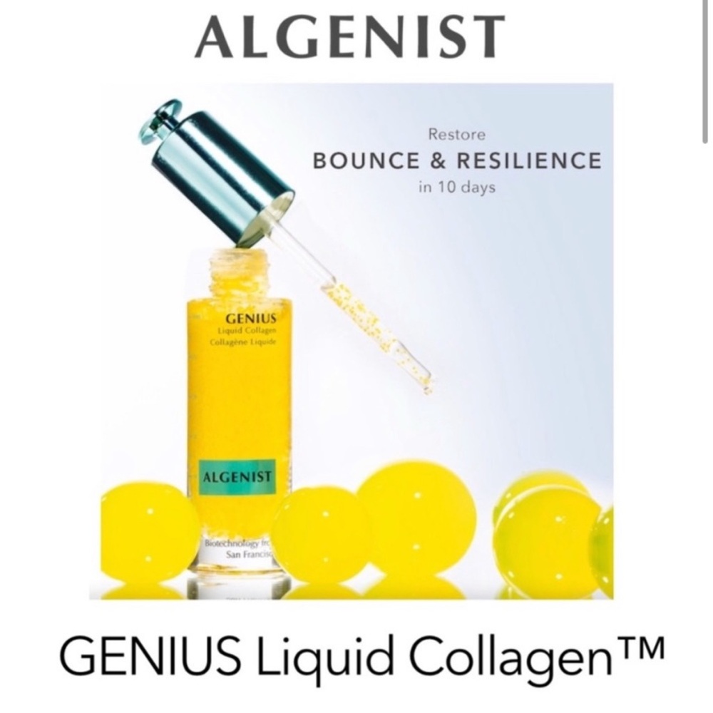 NEW ALGENIST GENIUS LIQUID COLLAGEN SERUM TREATMEN